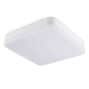 Plafon Kwadratowy Led 18w 3000k Barwa Ciepła Biała