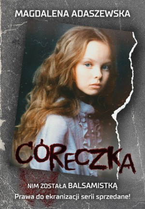 Córeczka Adaszewska Magdalena Książka Harde