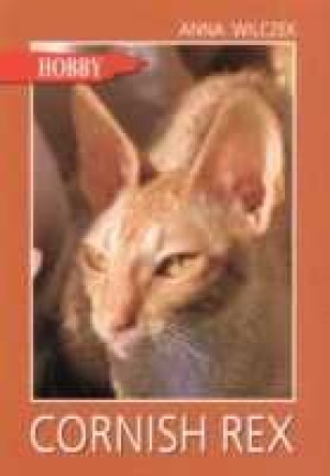 Cornish Rex Wilczek Anna Książka Egros
