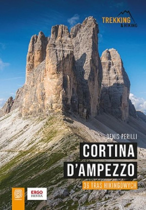 Cortina D Ampezzo 36 Tras Hikingowych Książka