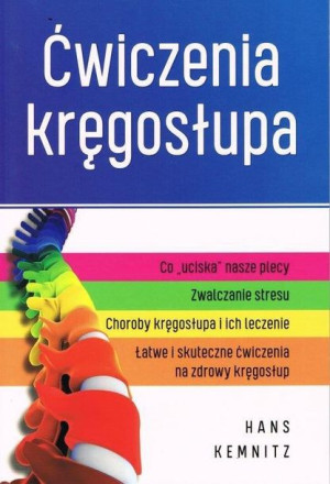 Ćwiczenia Kręgosłupa Kemnitz Hans Książka Aba