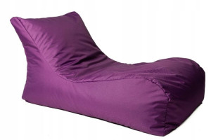 PUFA dla graczy WOREK SAKO XXXXXL FIOLET JASNY