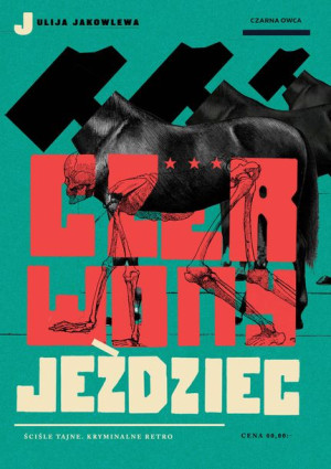 Czerwony Jeździec Julija Jakowlewa Książka