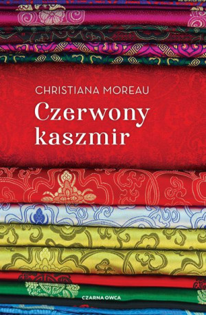 Czerwony Kaszmir Christiana Moreau Książka