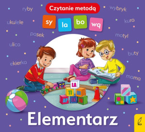 Czytanie Metodą Sylabową Elementarz Książka Wilga