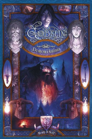 Demon I Kuźnia Gobelin Tom 3 Henry H Neff Książka