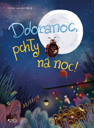Dobranoc Pchły Na Noc Esther Van Den Berg Książka
