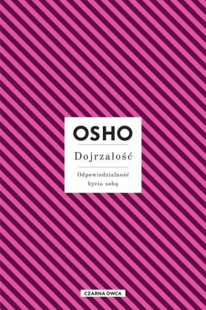 Dojrzałość Osho Osho Książka Czarna Owca