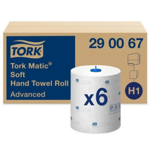 Tork 290067 Miękki Matik ręcznik w roli 150m, H21, a'6