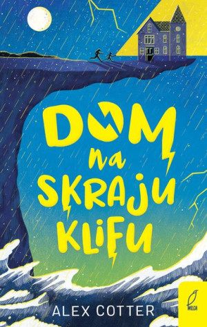 Dom Na Skraju Klifu Cotter Alex Książka Wilga