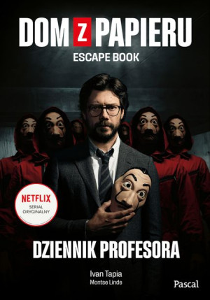 Dom Z Papieru Escape Book Tapia Ivan Linde Montse