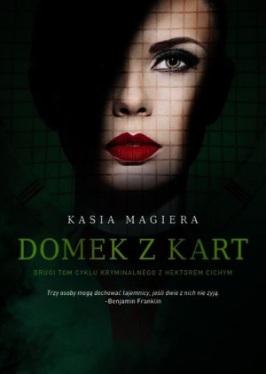 Domek Z Kart Magiera Kasia Książka Melanż