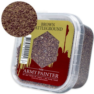 The Army Painter Battlefield Basing: Brown Battleground