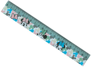 Disney LINIJKA Myszka MINNIE 20 cm Mini PATIO