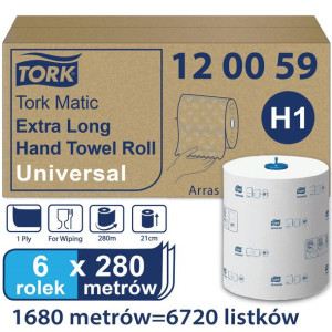 Tork 120059 ręcznik ekstra długi w roli 280m a'6