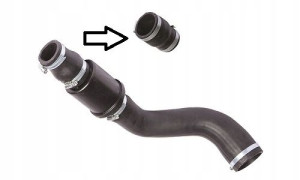 Rura Wąż Turbo Intercoolera Ford Transit 2,2tdci