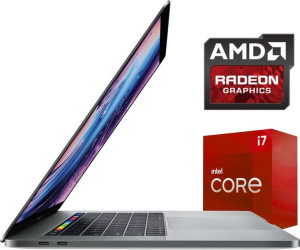 MacBook Pro 15 i7-HQ 16GB 1TBSSD Space Gray 2017!