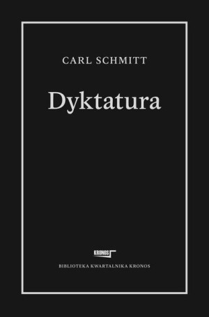 Dyktatura Schmitt Carl Książka