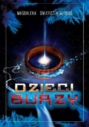 Dzieci Burzy Świerczek Gryboś Magdalena Książka