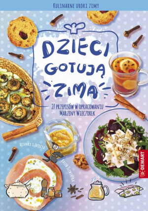 Dzieci Gotują Zimą Wieczorek Marzena Książka