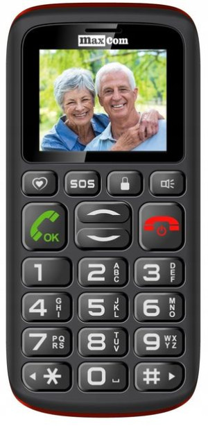 Telefon komórkowy MAXCOM MM428