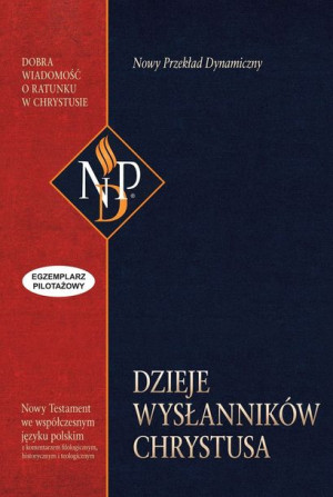 Dzieje Wysłanników Chrystusa Npd Książka Vocatio