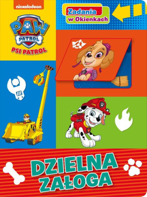 Dzielna Załoga Zadania W Okienkach Psi Patrol