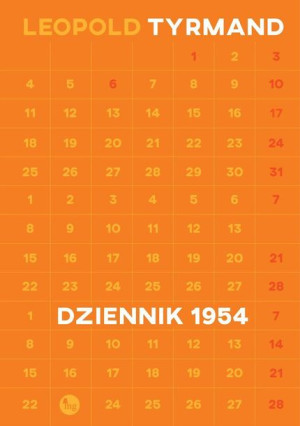 Dziennik 1954 Tyrmand Leopold Książka