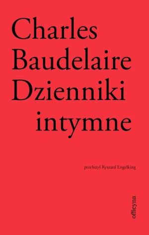 Dzienniki Intymne Baudelaire Charles Książka