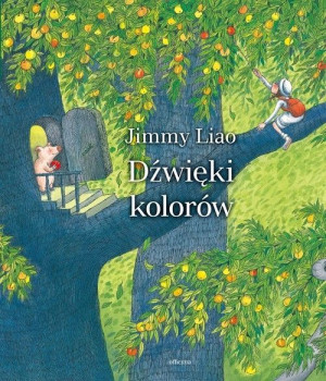 Dźwięki Kolorów Liao Jimmy Książka Officyna
