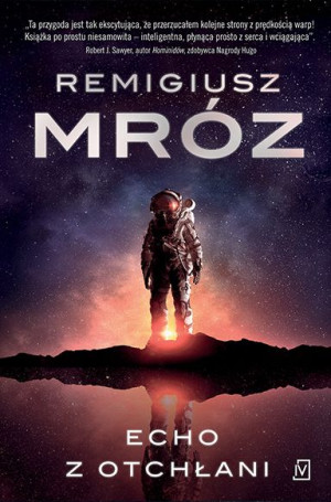 Echo Z Otchłani Mróz Remigiusz Książka