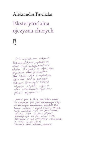 Eksterytorialna Ojczyzna Chorych Książka Austeria
