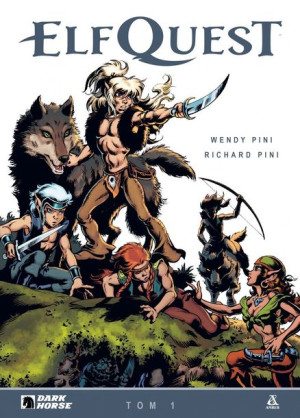 Elf Quest Tom 1 Wendy Pini Richard Pini Książka