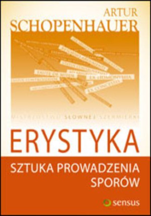Erystyka Sztuka Prowadzenia Sporów Książka Sensus