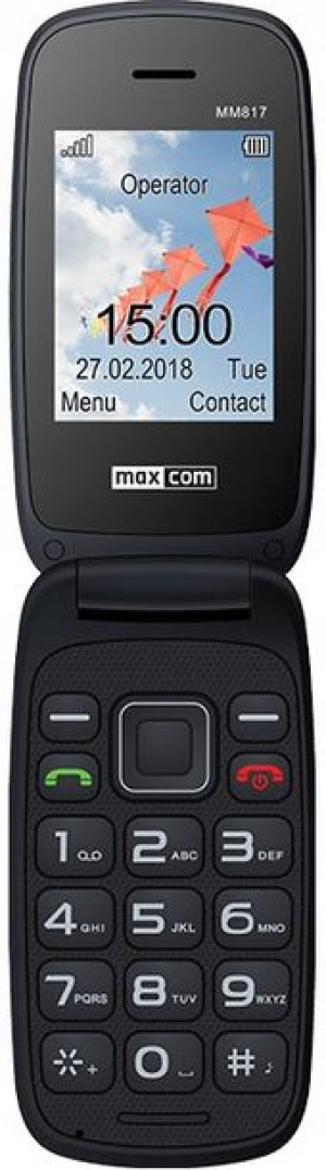 Telefon komórkowy MAXCOM MM817 CZARNY