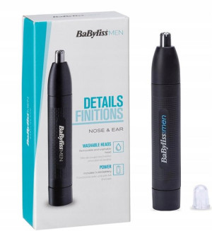 Kompaktowy trymer do nosa i uszu Babyliss E650E