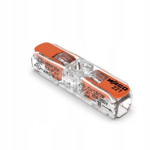 5x Złączka Wago Szybkozłączka Przelotowa 2x4mm²