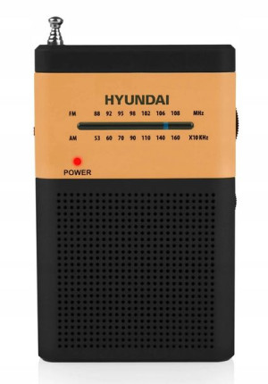 Radio Przenośne Radioodtwarzacz Analogowy Fm Am