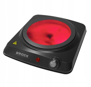 Kuchenka Elektryczna Na Podczerwień Brock 1200w