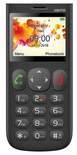 Telefon Komórkowy Dla Seniora Sos Duże Klawisze