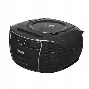 Radio Przenośne Boombox Radioodtwarzacz Cd Kasety