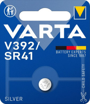 Bateria Zegarkowa Varta Sr41 V392 Srebrowa 1.55v