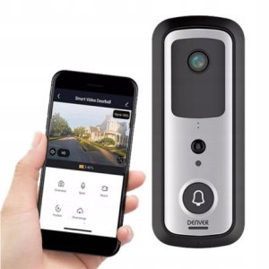 Inteligentny Dzwonek Do Drzwi Smart Z Kamerą Ip53