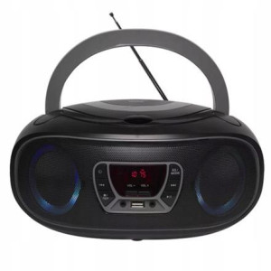 Radio Przenośne Boombox Radioodtwarzacz Cd Fm Aux