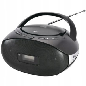 Radio Przenośne Boombox Radioodtwarzacz Cd Fm Aux