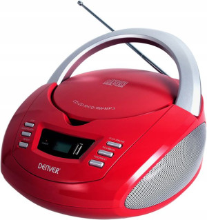 Radio Przenośne Boombox Radioodtwarzacz Cd Fm Aux
