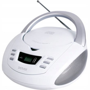 Radio Przenośne Boombox Radioodtwarzacz Cd Fm Aux