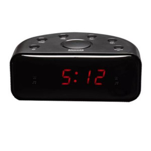 Radiobudzik Radio Fm Budzik Led Bateryjno Sieciowe