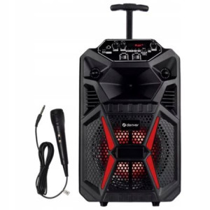 Głośnik Przenośny Wózkowy Bluetooth Denver 10w