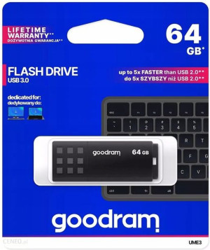 Pendrive Pamięć Usb Goodram Ume3 64gb Usb 3.0